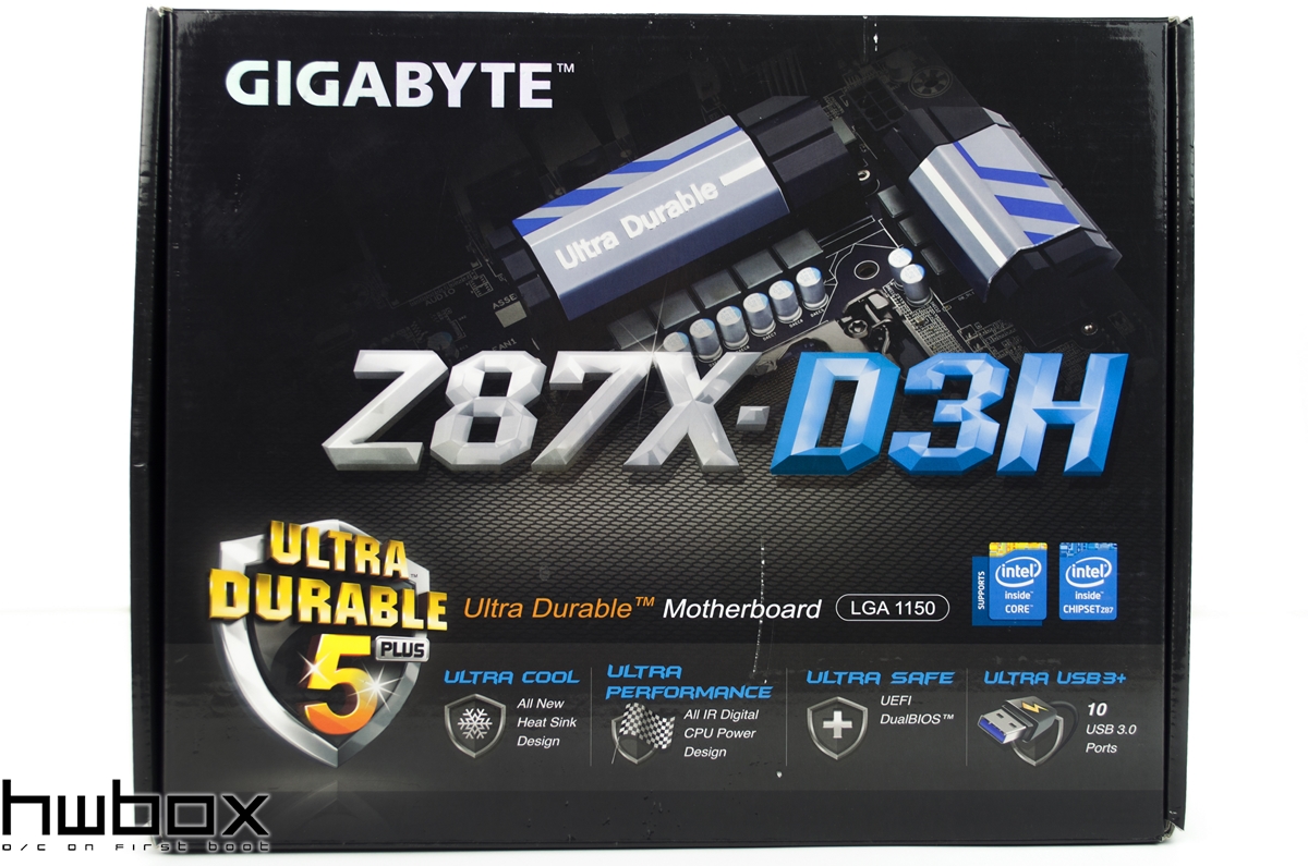 Gigabyte Z87X-D3H Review: Solid Z87 Mainstream Choice - Φωτογραφία 3