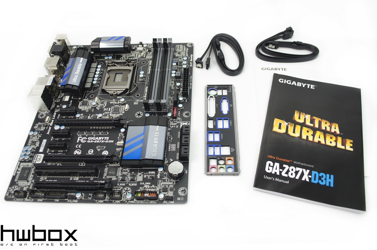 Gigabyte Z87X-D3H Review: Solid Z87 Mainstream Choice - Φωτογραφία 5