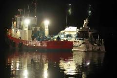 Στην Καλαμάτα θαλαμηγός που μετέφερε 73 παράνομους μετανάστες