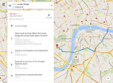 Google Maps: AppStore update free v2.3.4 - Φωτογραφία 5