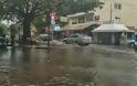 Πάτρα-Τώρα: Προβλήματα από τη σφοδρή καταιγίδα που πλήττει την πόλη - Χωρίς ρεύμα περιοχές