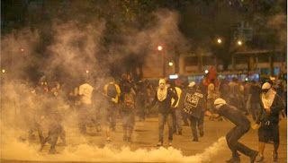 Ρίο ντε Τζανέιρο: Επεισόδια μετά από διαδήλωση εκπαιδευτικών - Φωτογραφία 1