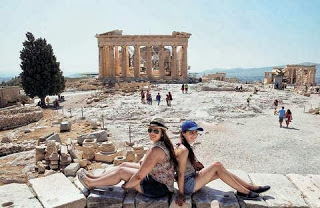 «Μαγνήτης» η Αθήνα για τουρίστες κρουαζιέρας - Φωτογραφία 1