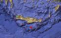 Ο σεισμός χτύπησε έξι φορές τη νύχτα στην Κρήτη