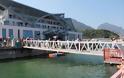 Απρόοπτο περιστατικό κατά τη διάρκεια ξενάγησης σε γέφυρα στην Κίνα