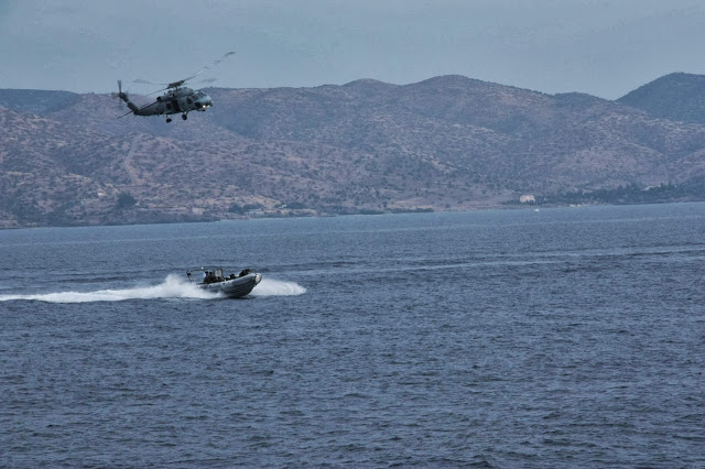 Η οργή του του Ποσειδώνα δεν σταμάτησε την ...Οργή των πολεμιστών της Δύναμης ''Δ'' (φώτο) - Φωτογραφία 9