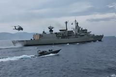 Η οργή του του Ποσειδώνα δεν σταμάτησε την ...Οργή των πολεμιστών της Δύναμης ''Δ'' (φώτο)
