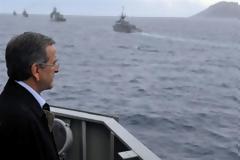 ΦΩΤΟ- Σαμαράς: Οι Ένοπλες Δυνάμεις μας γεμίζουν με περηφάνια