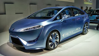 Το 2015 το όχημα υδρογόνου από την Toyota - Φωτογραφία 1