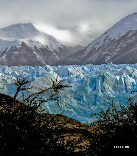 Ο εντυπωσιακός παγετώνας Perito Moreno - Φωτογραφία 1
