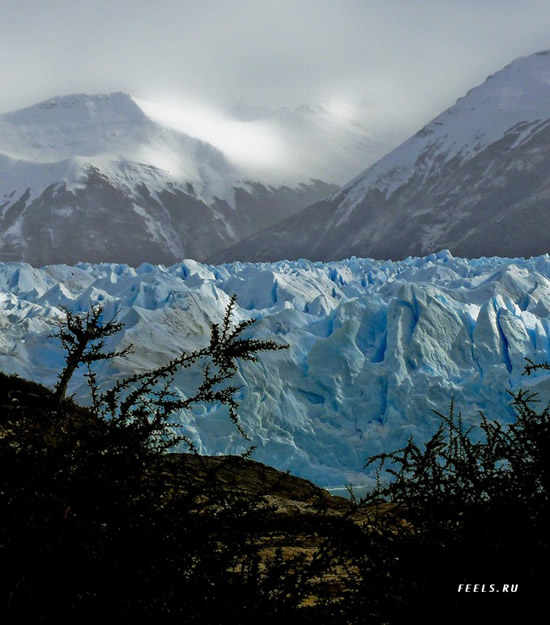 Ο εντυπωσιακός παγετώνας Perito Moreno - Φωτογραφία 2