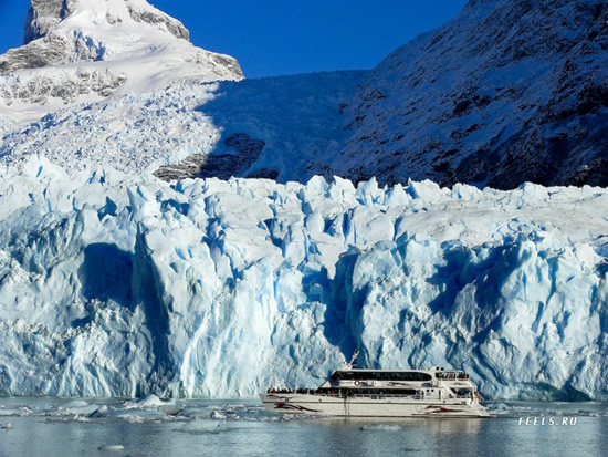 Ο εντυπωσιακός παγετώνας Perito Moreno - Φωτογραφία 3