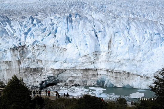 Ο εντυπωσιακός παγετώνας Perito Moreno - Φωτογραφία 8