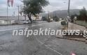 Ναύπακτος:Καταστροφές σε παζάρια και παραλίες [Φώτο-Βίντεo] - Φωτογραφία 1