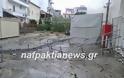 Ναύπακτος:Καταστροφές σε παζάρια και παραλίες [Φώτο-Βίντεo] - Φωτογραφία 8