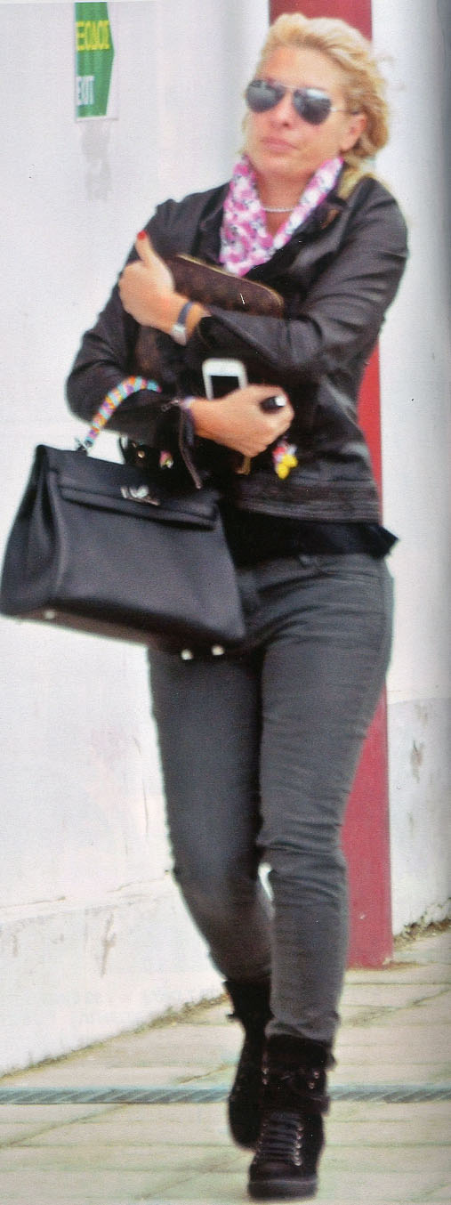 Η Ελένη Μενεγάκη θέλει να είναι fashion icon και δεν πτοείται από την κρίση - Φωτογραφία 2