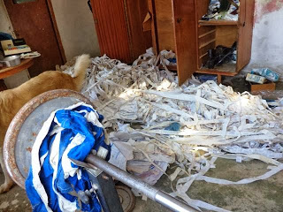 'Λυσσαλέα'' η έρευνα της αστυνομίας στο σπίτι του Γιάννη Λαγού - Σχεδόν ..το γκρέμισαν! [video] - Φωτογραφία 1