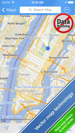 City Maps 2Go: AppStore free ..από 2.69 δωρεάν για λίγες ώρες - Φωτογραφία 3