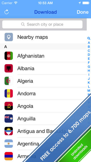 City Maps 2Go: AppStore free ..από 2.69 δωρεάν για λίγες ώρες - Φωτογραφία 4