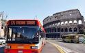 H Ρώμη κινδυνεύει να μείνει χωρίς λεωφορεία