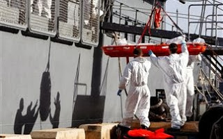 Πάνω από 100 μετανάστες έσωσε το πολεμικό ναυτικό της Μάλτας - Φωτογραφία 1