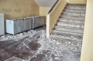 Θεσσαλονίκη: Εισαγγελέας για την κατάρρευση οροφής σε σχολείο - Φωτογραφία 1