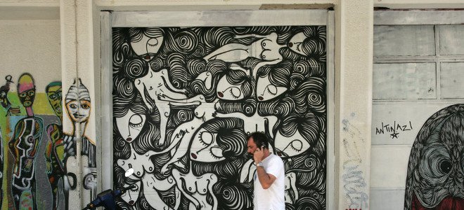 Αυτά είναι τα ομορφότερα γκράφιτι της Αθήνας - Φωτογραφία 1