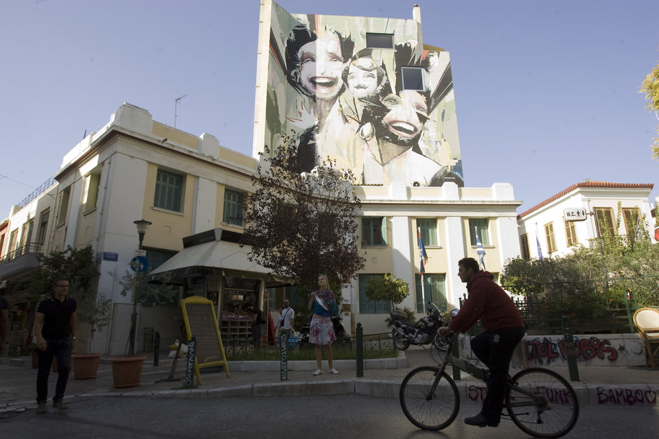 Αυτά είναι τα ομορφότερα γκράφιτι της Αθήνας - Φωτογραφία 2