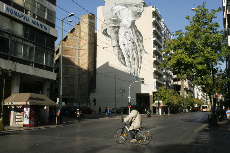 Αυτά είναι τα ομορφότερα γκράφιτι της Αθήνας - Φωτογραφία 3