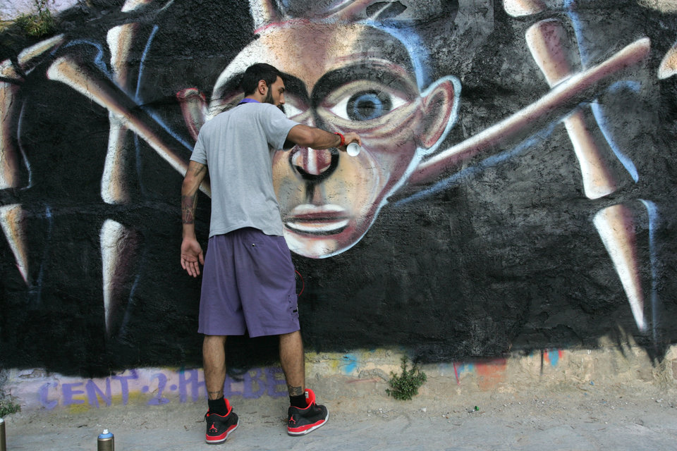 Αυτά είναι τα ομορφότερα γκράφιτι της Αθήνας - Φωτογραφία 4