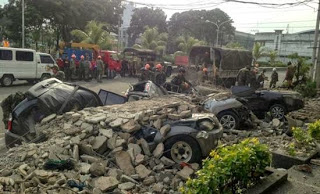 Ξεπέρασαν τους 150 οι νεκροί από το σεισμό στις Φιλιππίνες - Φωτογραφία 1