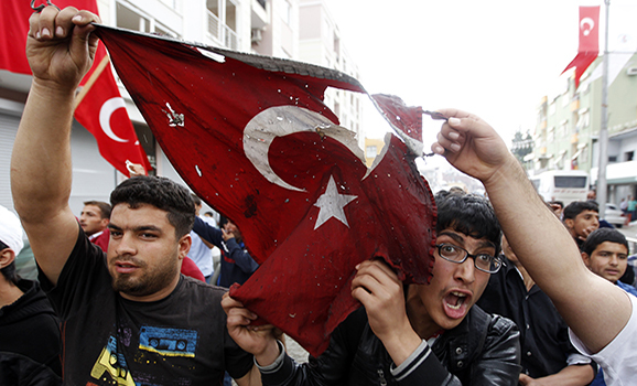 Pressure Mounts on Turkey Over Radical Groups in Syria - Φωτογραφία 1