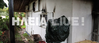 Ζαχάρω: Οι γείτονες έσωσαν 85χρονο μέσα από το φλεγόμενο σπίτι του - Φωτογραφία 1