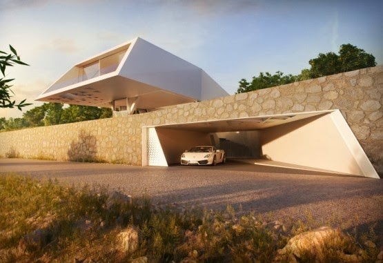 Το πιο φουτουριστικό σπίτι στην Ελλάδα βρίσκεται στη Ρόδο, θαυμάστε το! - Φωτογραφία 2