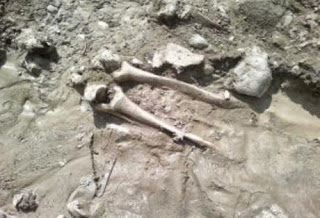 Πάτρα: Βρέθηκαν ανθρώπινα οστά κατα τις εργασίες στην Κανακάρη! - Φωτογραφία 1