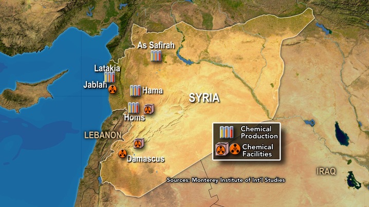 Έχει επιθεωρηθεί το 50% των χημικών της Συρίας, λέει ο ΟΑΧΟ - Φωτογραφία 1