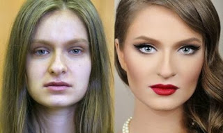 Το «έξυπνο» μακιγιάζ που μεταμορφώνει καθημερινές γυναίκες σε... υπερκαλλονές! - Φωτογραφία 1
