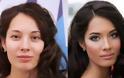 Το «έξυπνο» μακιγιάζ που μεταμορφώνει καθημερινές γυναίκες σε... υπερκαλλονές! - Φωτογραφία 4