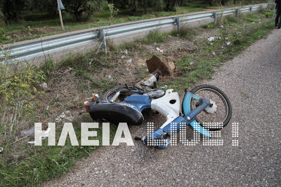 Πύργος: Μοιραίο κολωνάκι του πήρε τη ζωή - Νεκρός ο 33χρονος συνεπιβάτης δικύκλου - Φωτογραφία 5