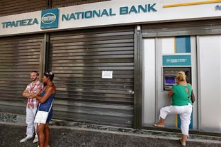 H «Πολιορκία» των ελληνικών τραπεζών - Φωτογραφία 1