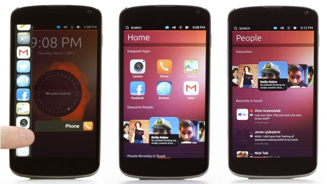 Νέο λειτουργικό Ubuntu για τα android κινητά διαθέσιμο - Φωτογραφία 2