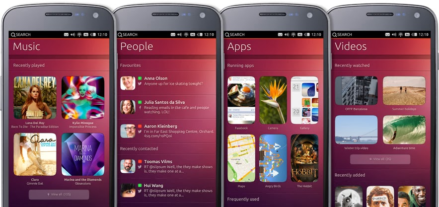 Νέο λειτουργικό Ubuntu για τα android κινητά διαθέσιμο - Φωτογραφία 3
