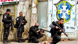 Απειλές δέχεται η Βραζιλία για Μουντιάλ του τρόμου - Φωτογραφία 1