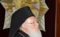 3720 - Ο Οικουμενικός Πατριάρχης στο Άγιο Όρος. 5η ομιλία (16/10/2013, Καρυές)