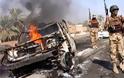 Δεκάδες νεκροί από βομβιστικές επιθέσεις στο Ιράκ