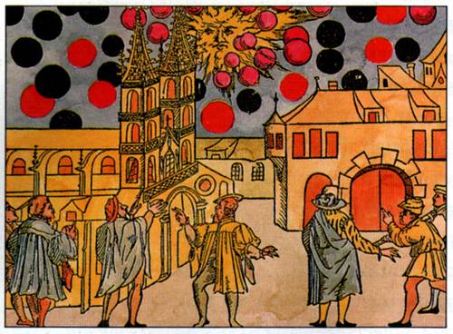 Το περιστατικό της 4ης Απριλιου 1561, στη Νυρεμβέργη της Γερμανίας - Φωτογραφία 1