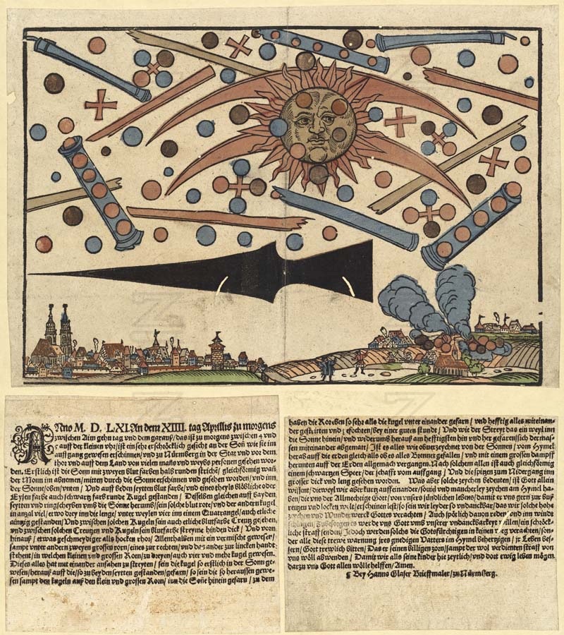Το περιστατικό της 4ης Απριλιου 1561, στη Νυρεμβέργη της Γερμανίας - Φωτογραφία 2