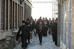 3725 - Στο Κέντρο Υγείας Αγίου Όρους ο Οικουμενικός Πατριάρχης (αποκλειστικές φωτογραφίες)