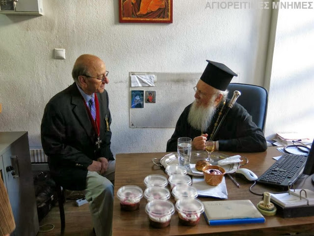 3725 - Στο Κέντρο Υγείας Αγίου Όρους ο Οικουμενικός Πατριάρχης (αποκλειστικές φωτογραφίες) - Φωτογραφία 4