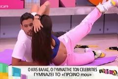 Η super sexy Ελισάβετ Σπανού τρέλανε Ουγγαρέζο και...τηλεθεατές!